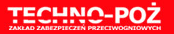 techno-poż logo firmy