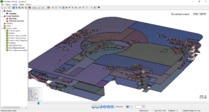 Podgląd wyników 3D - program Pathfinder
